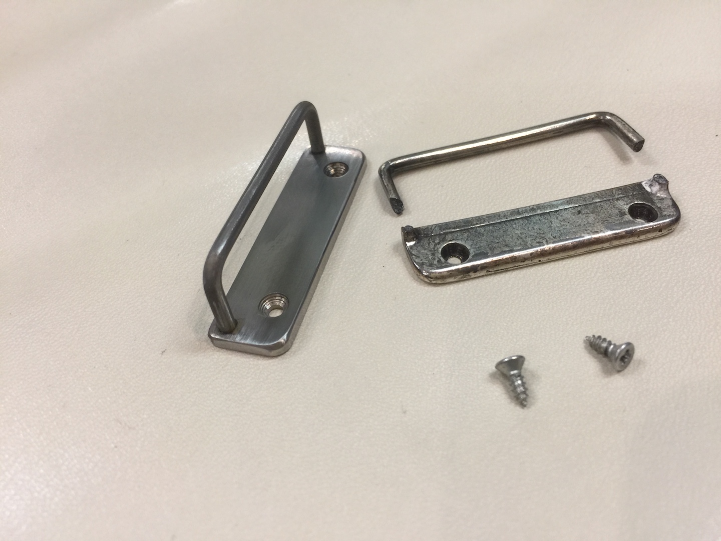 ベルトバックル修理