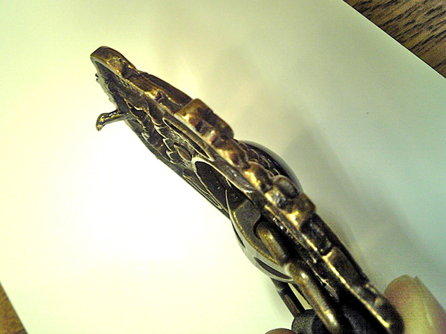 ベルトバックル修理