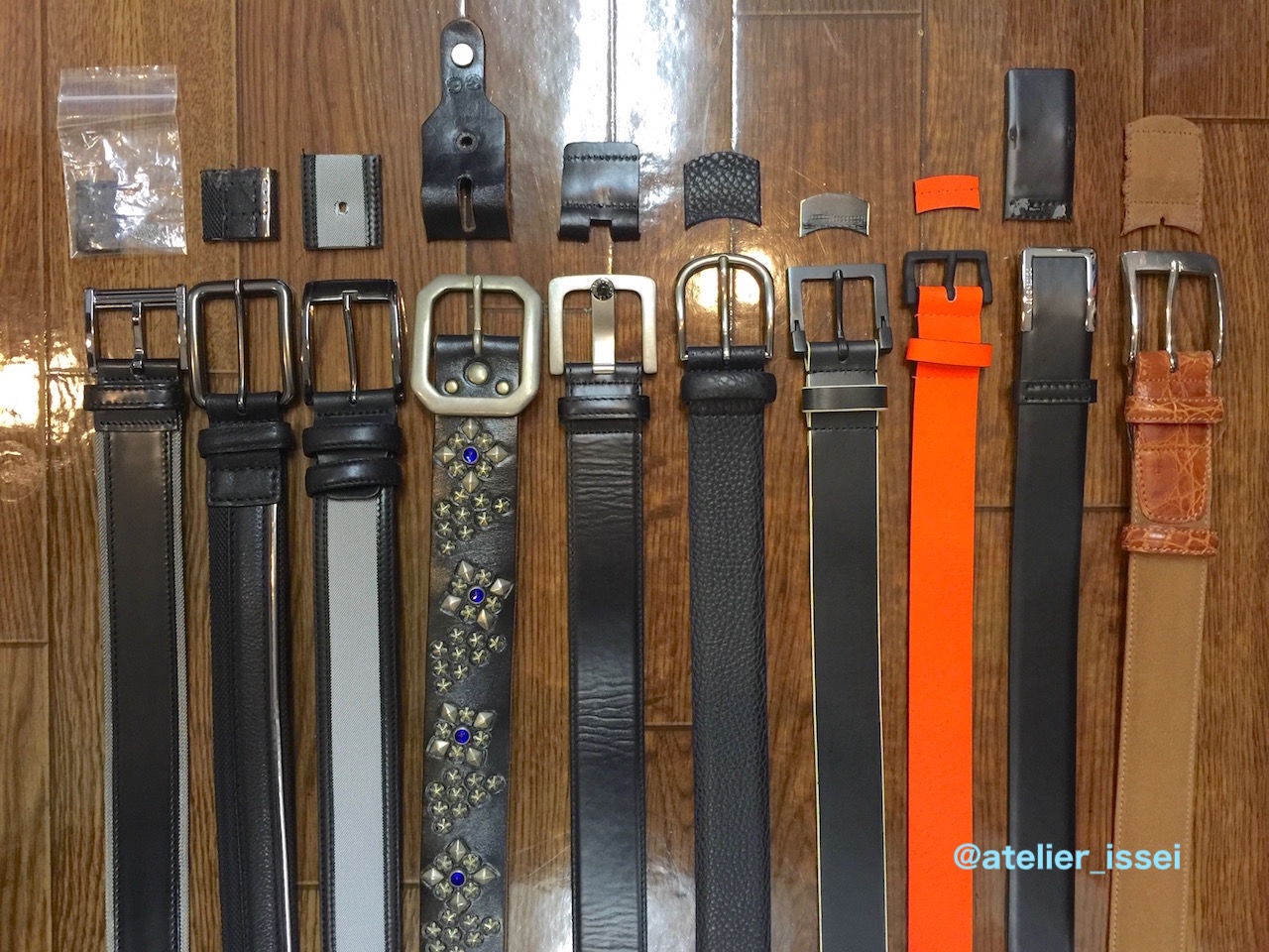 27本ベルトサイズ直し