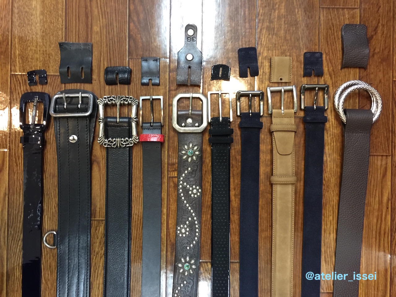 27本ベルトサイズ直し