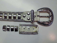 スタッズベルトサイズ直し