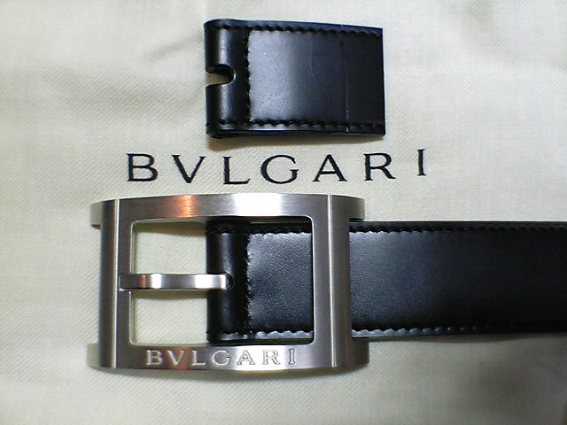 BVLGARIブルガリのベルトサイズ直し