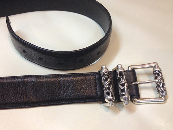 クロム・ハーツベルトサイズ直し