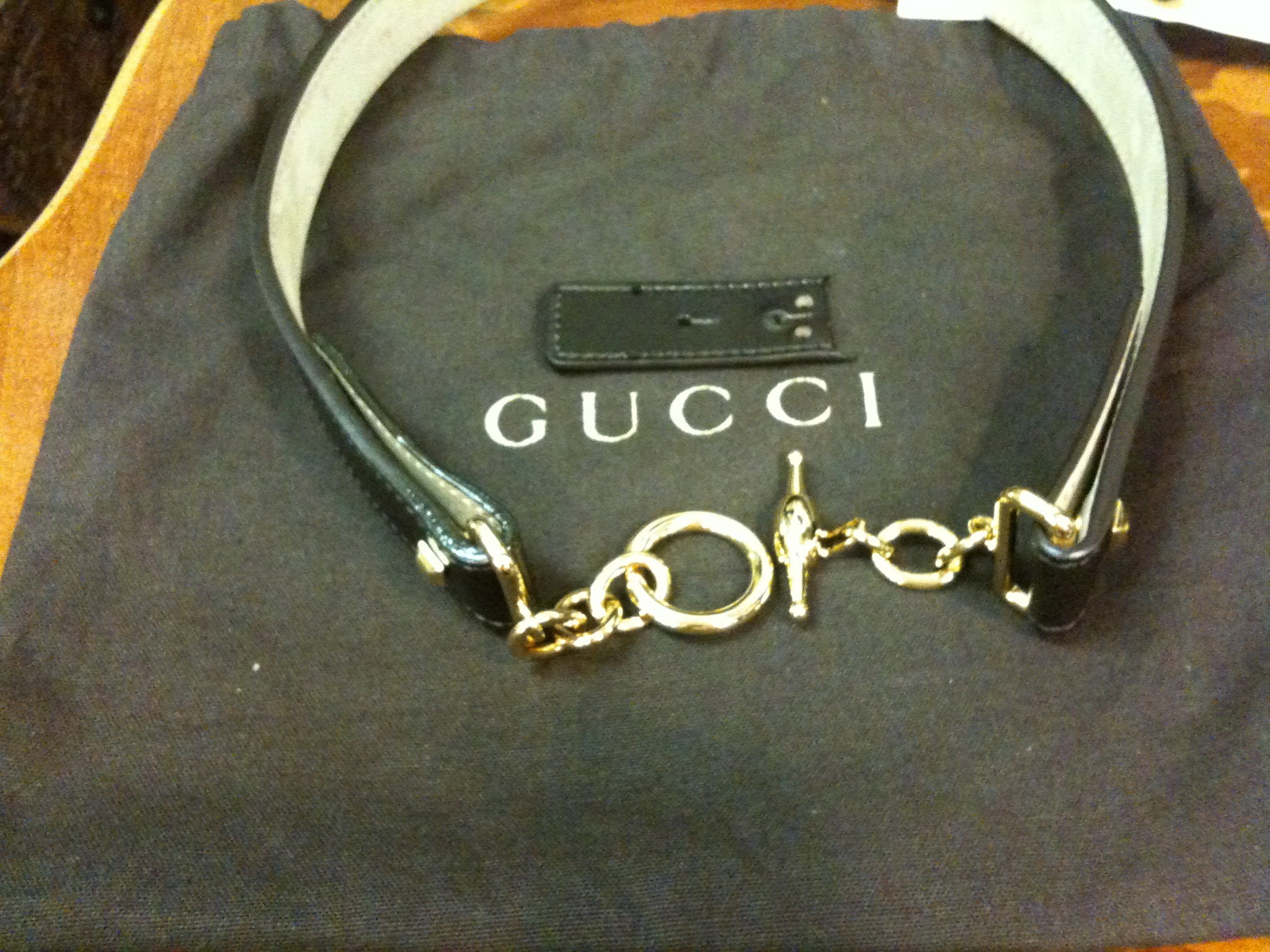 GUCCIブレスサイズ直し