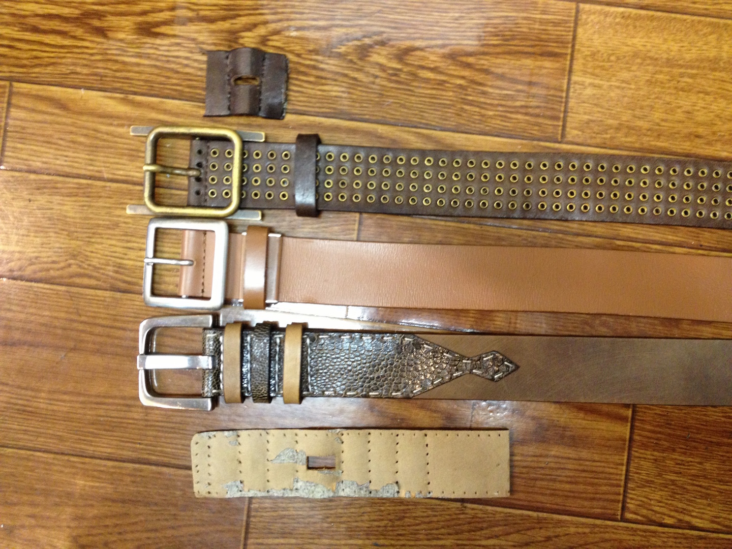 POST&COベルトサイズ直し