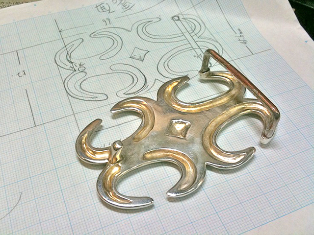 ベルトバックル修理