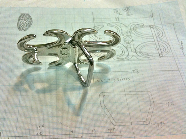 ベルトバックル修理