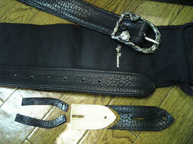 Ugo Cacciatoriベルトサイズ直し