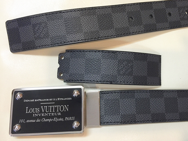 ルイ・ヴィトンベルトサイズ直し