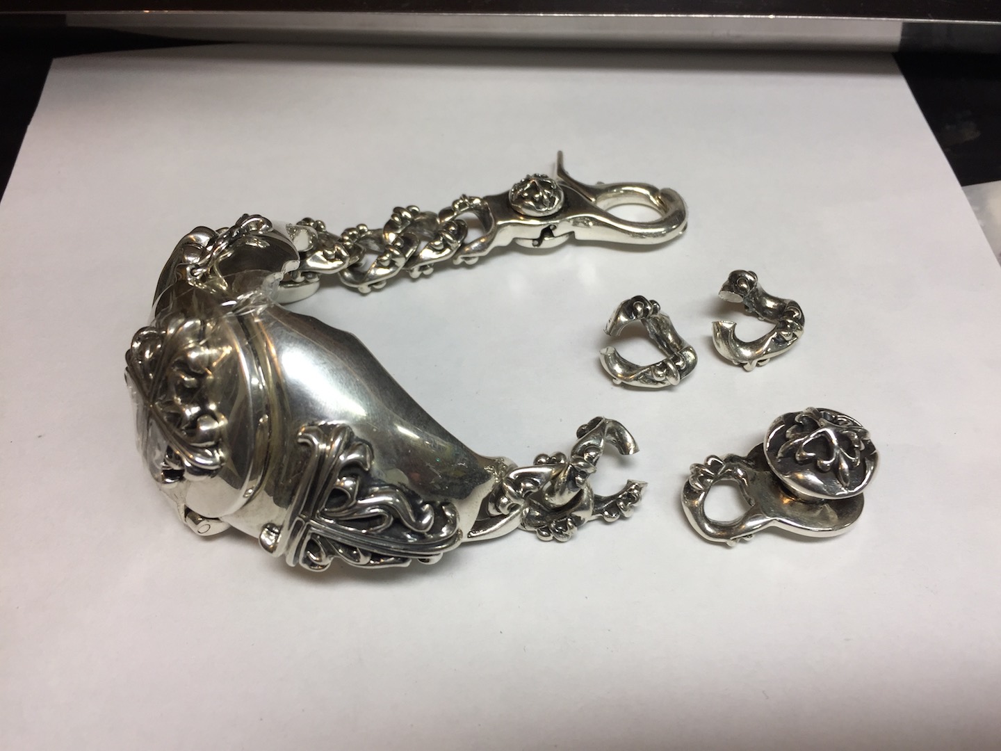 A&G CROSS ウオッチブレス