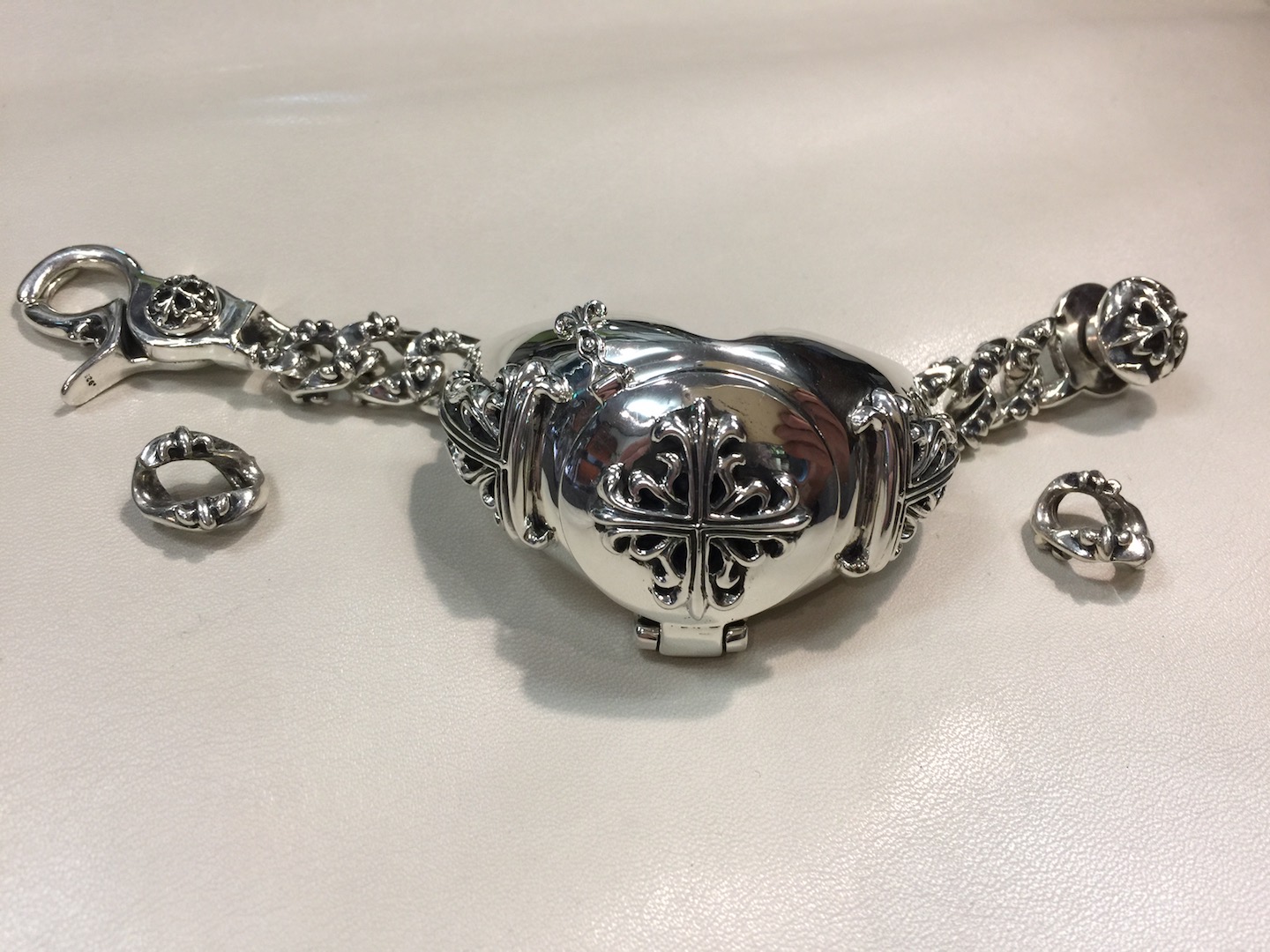 A&G CROSS ウオッチブレス