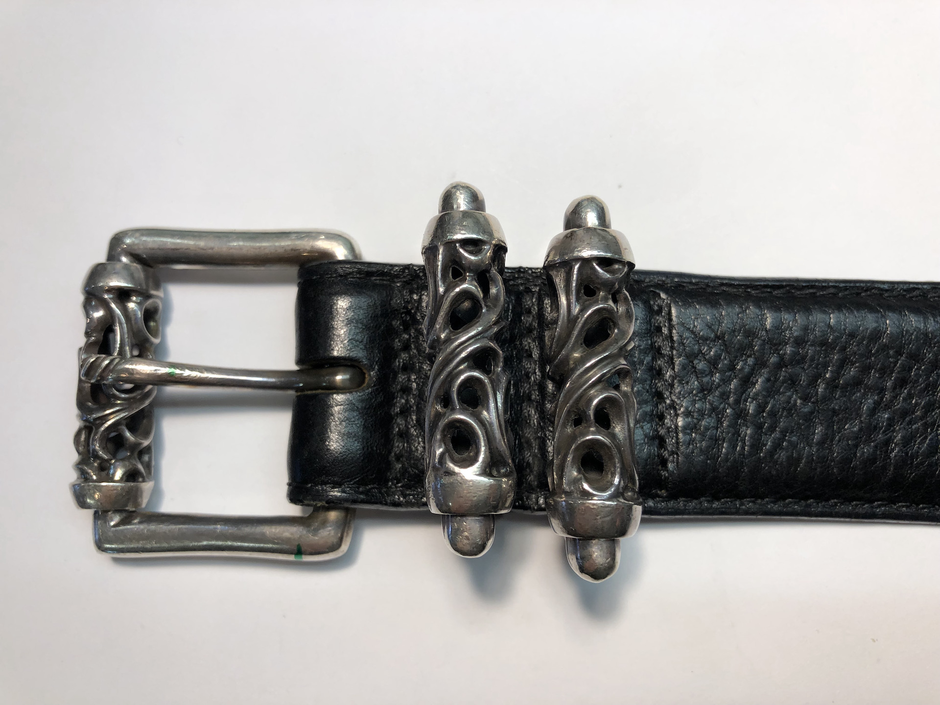 ベルトサイズUP依頼