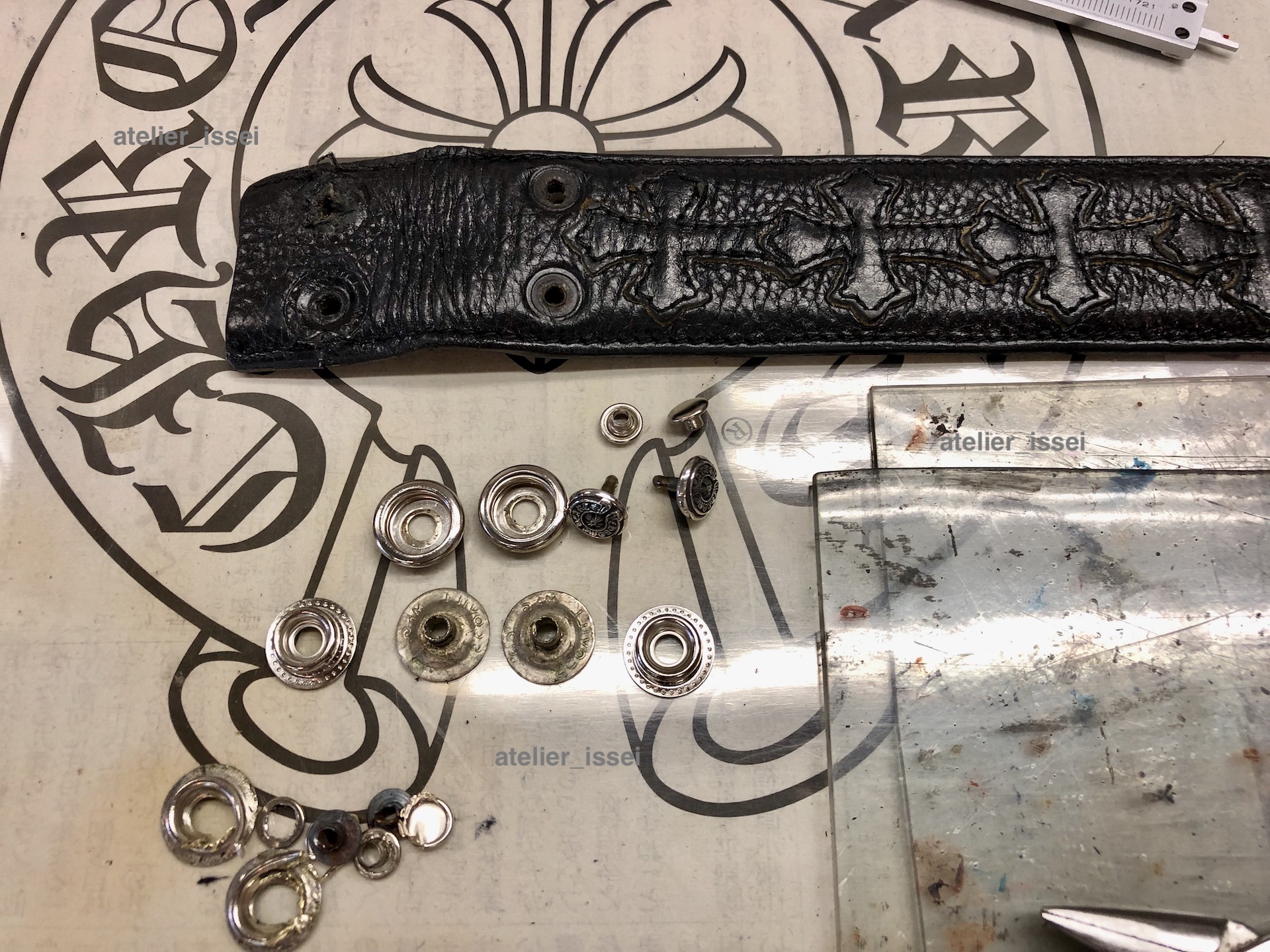 CHROME HEARTS(クロムハーツ)傷取り