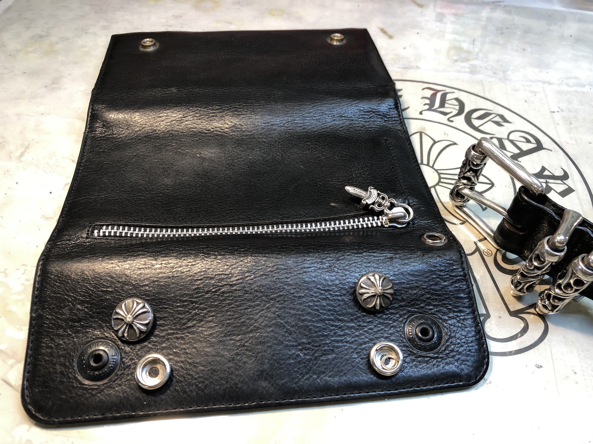 CHROME HEARTS(クロムハーツ)分解