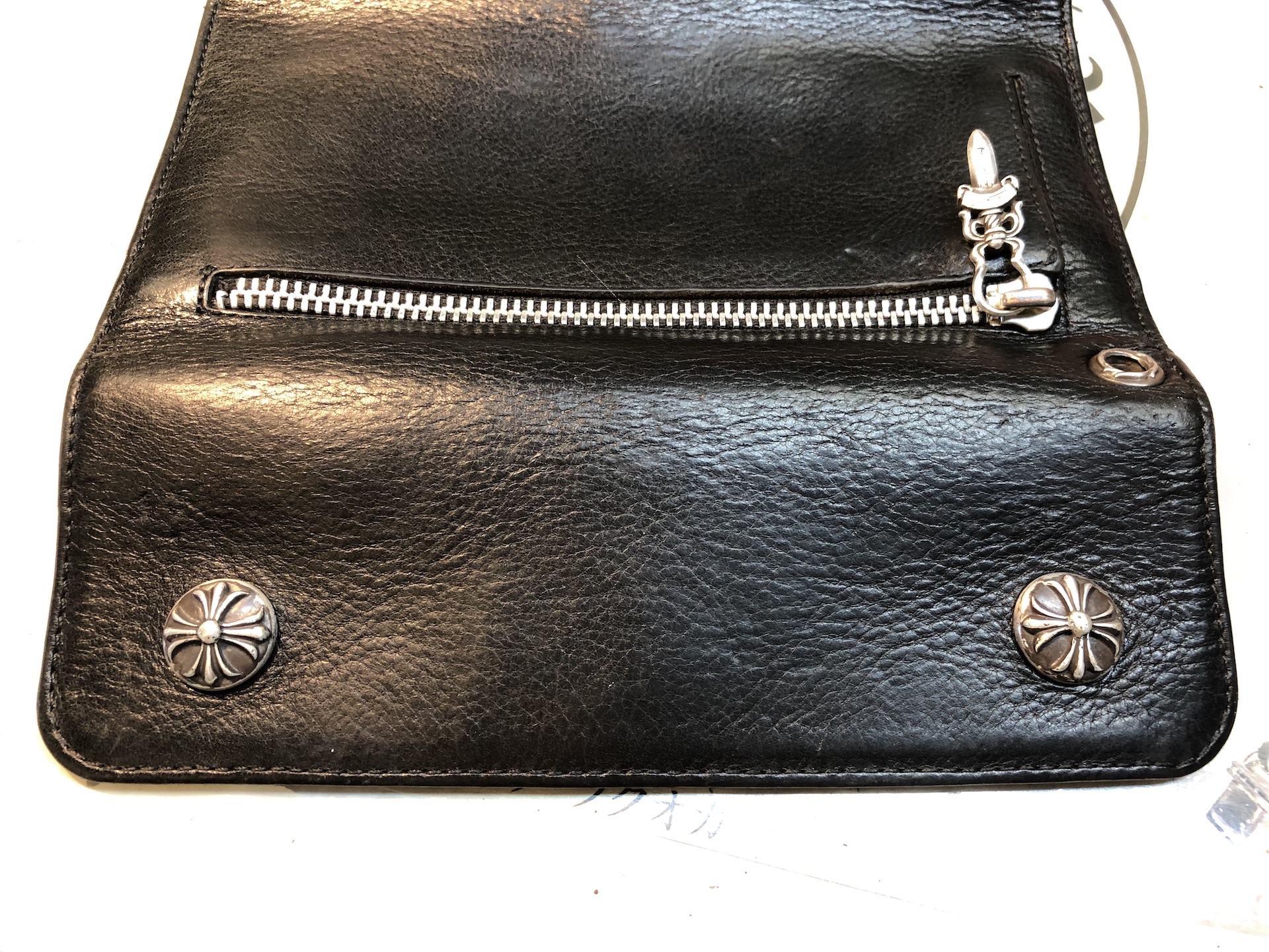 CHROME HEARTS(クロムハーツ)固定終了