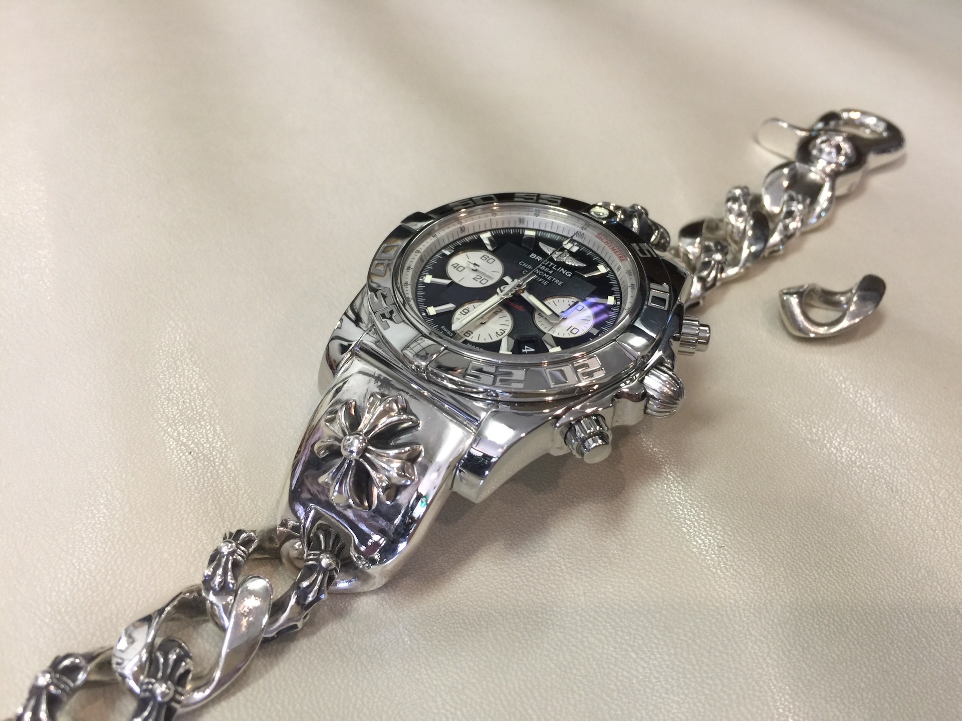 スタッズベルトサイズ直し