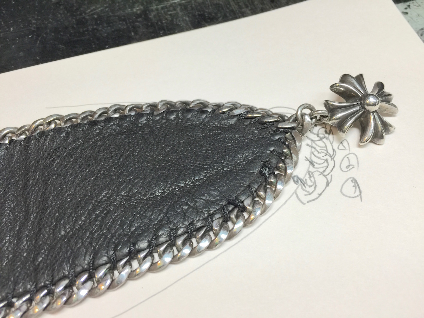 CHROME HEARTS(クロムハーツ)分解前