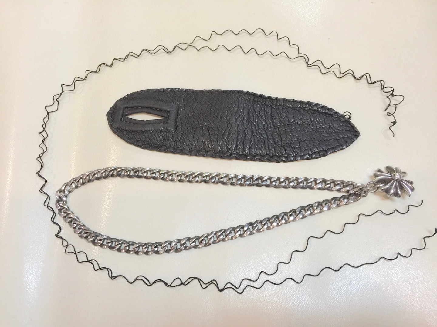 CHROME HEARTS(クロムハーツ)分解加工中