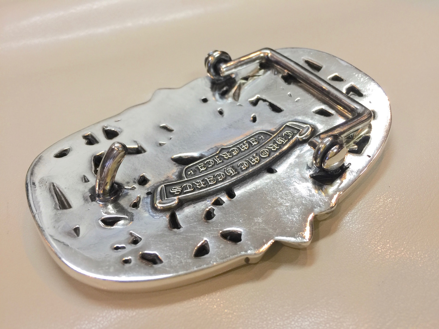 CHROME HEARTS(クロムハーツ)バックル完成!