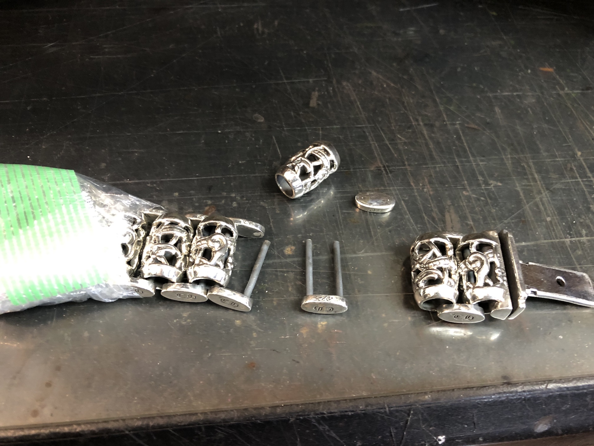 一コマ取り外し