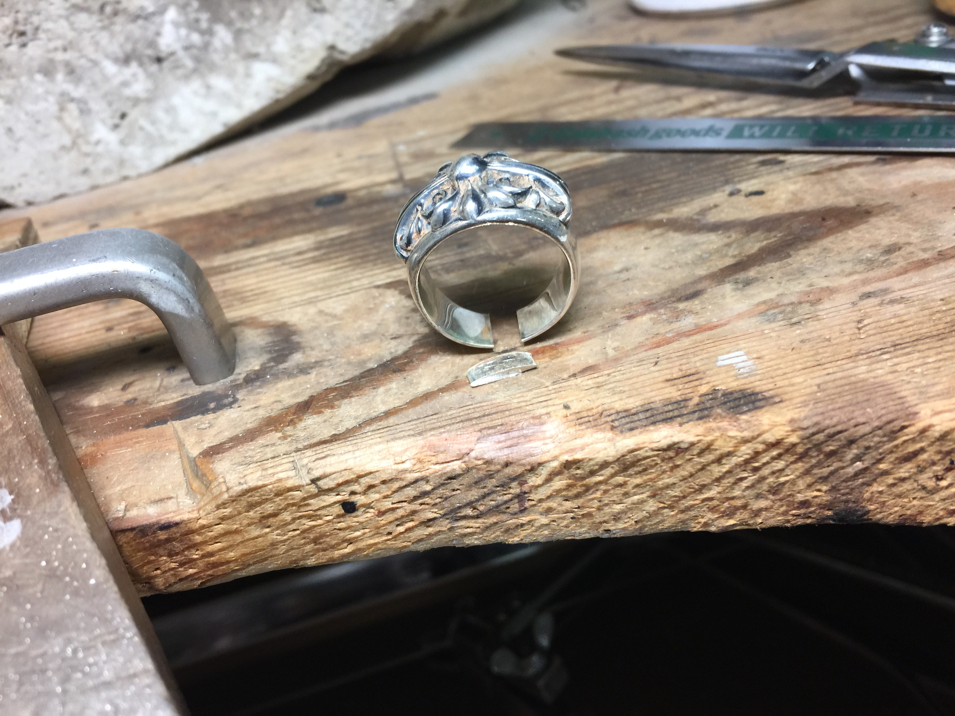 ベルトサイズ直し