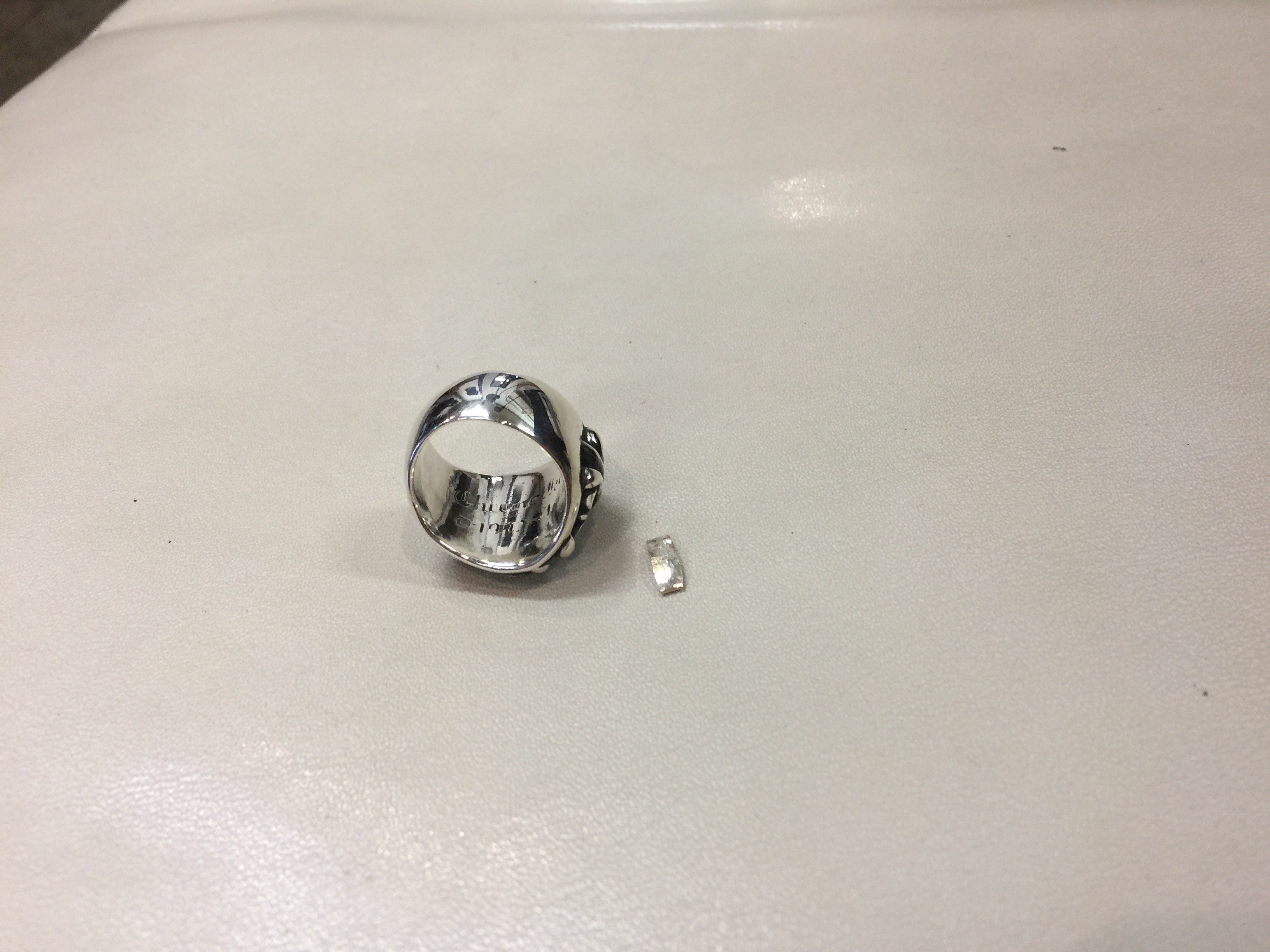 スタッズベルトサイズ直し