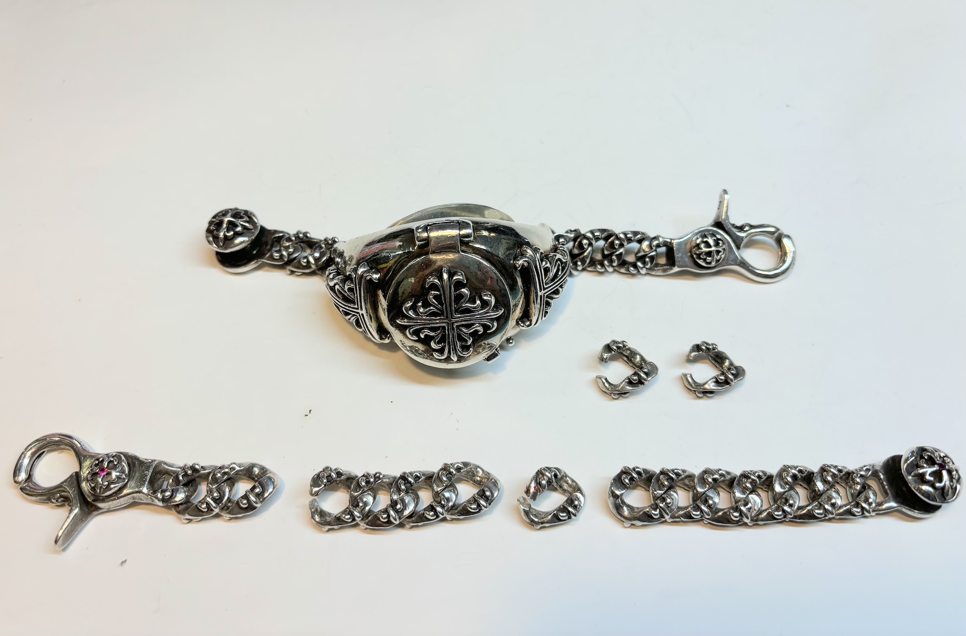 ベルトサイズ直し