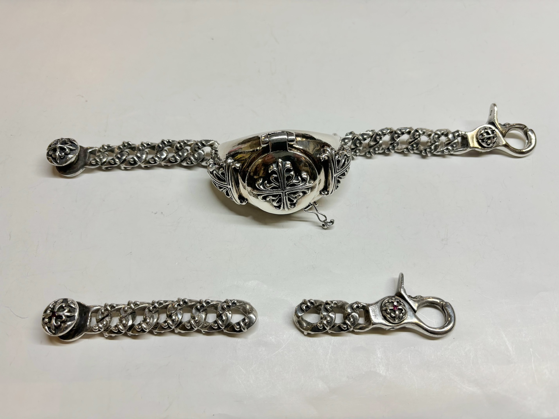 スタッズベルトサイズ直し