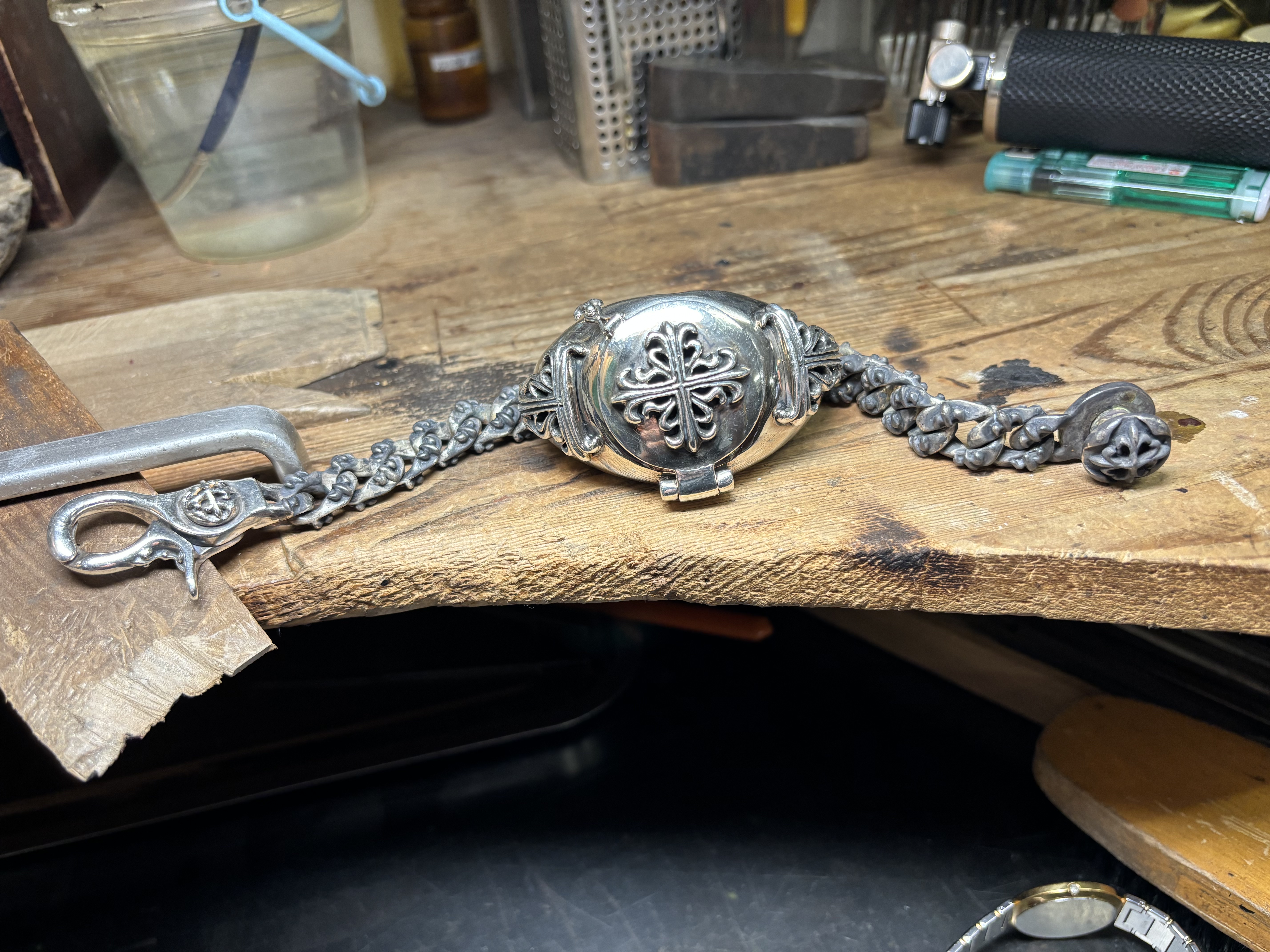 ベルトサイズ直し