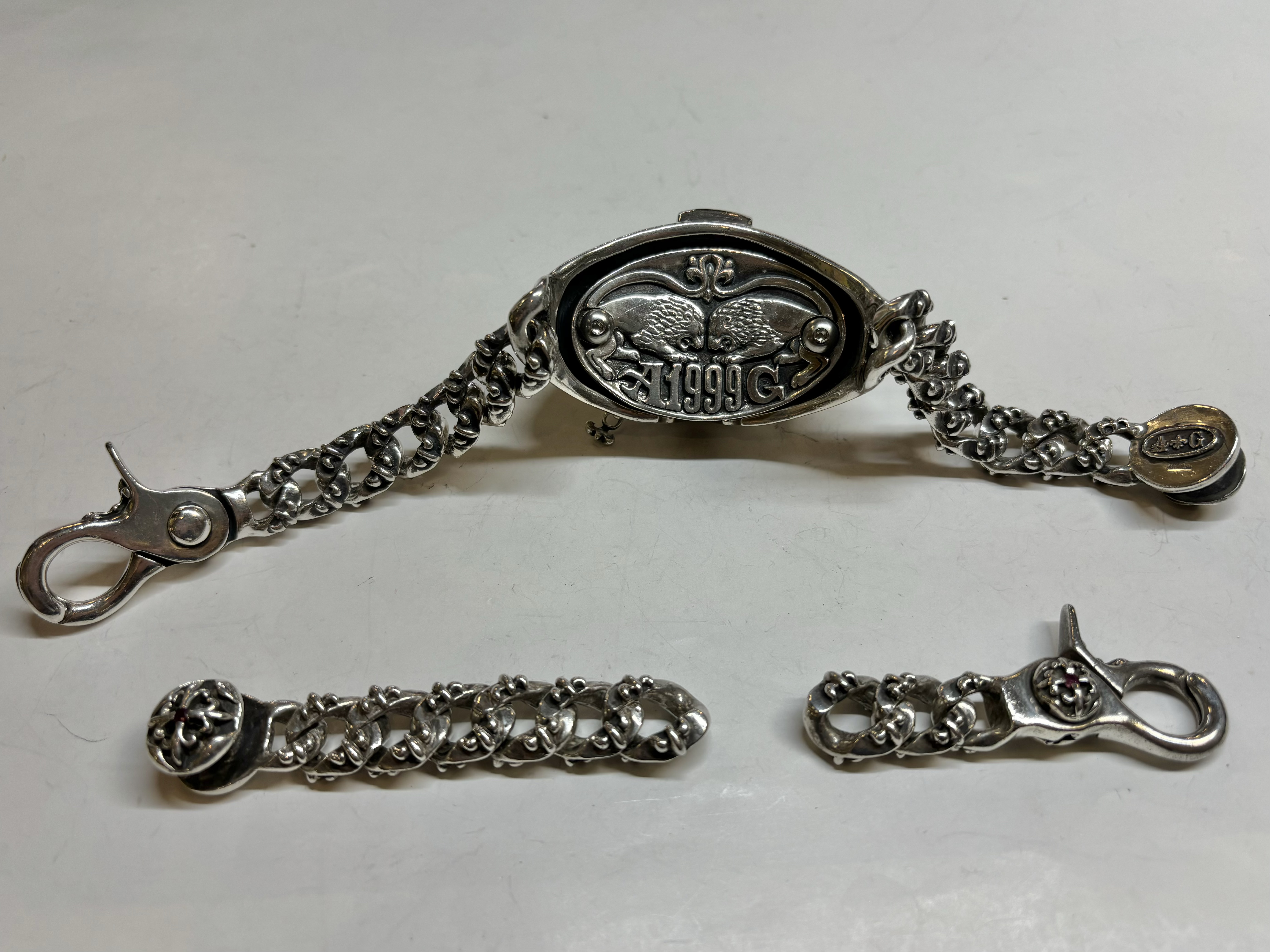 スタッズベルトサイズ直し