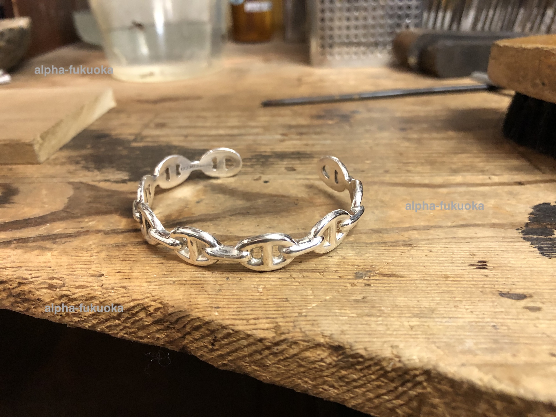 ９２５バングル修理