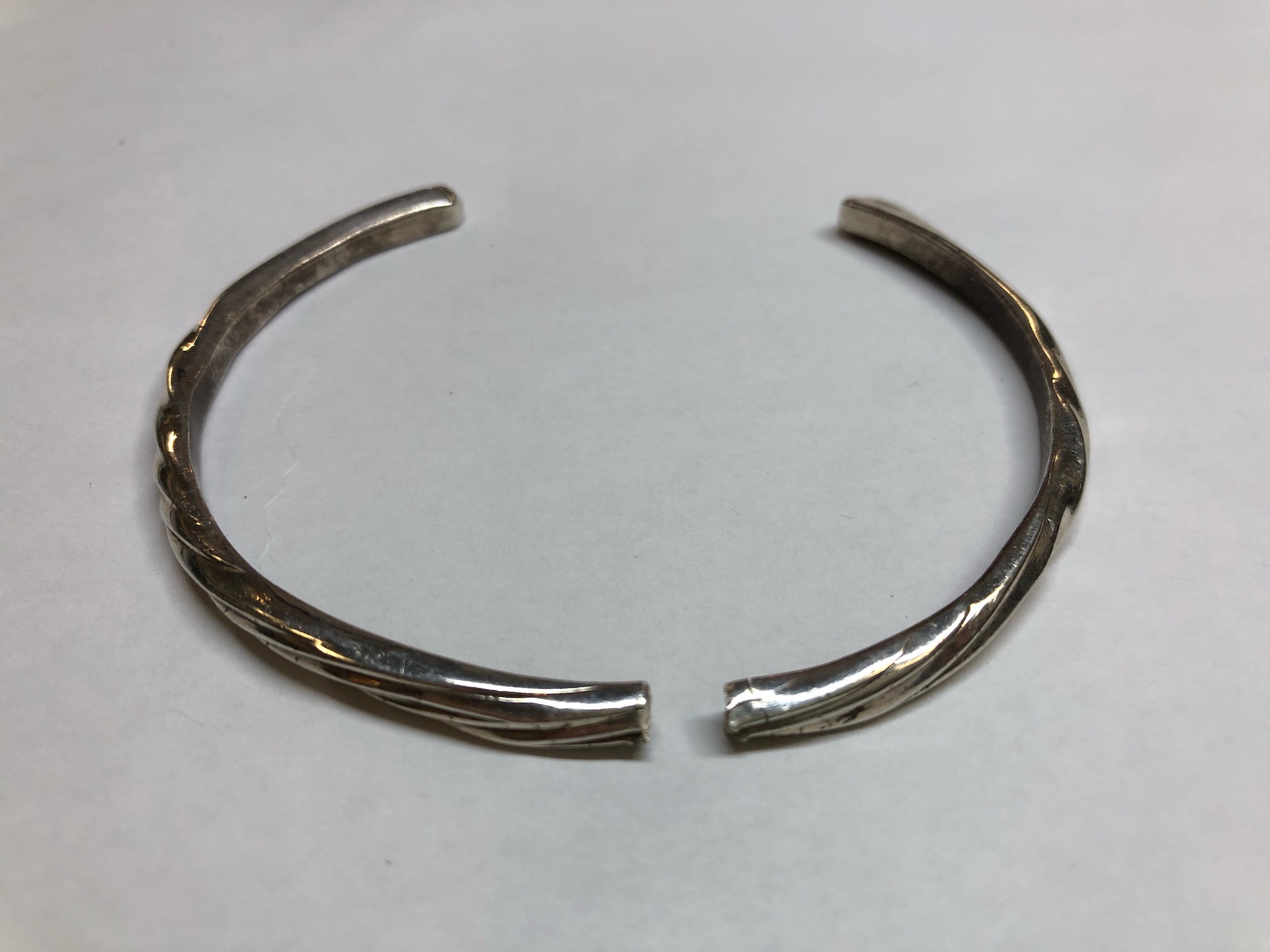 ９２５バングル修理