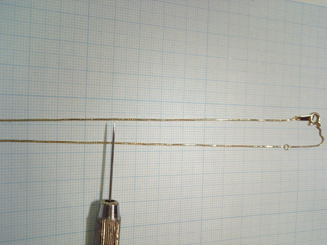 K18YG ベネチア鎖