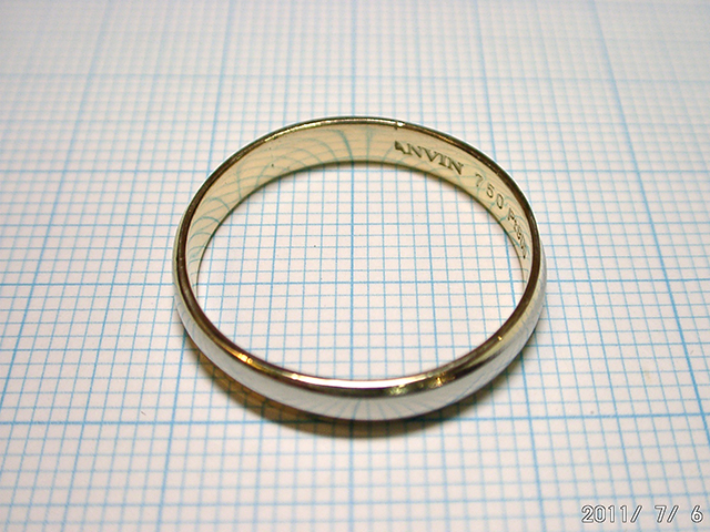 ランバン プラチナ＆K１８