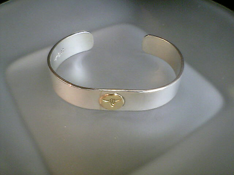 SILVER バングルの修理