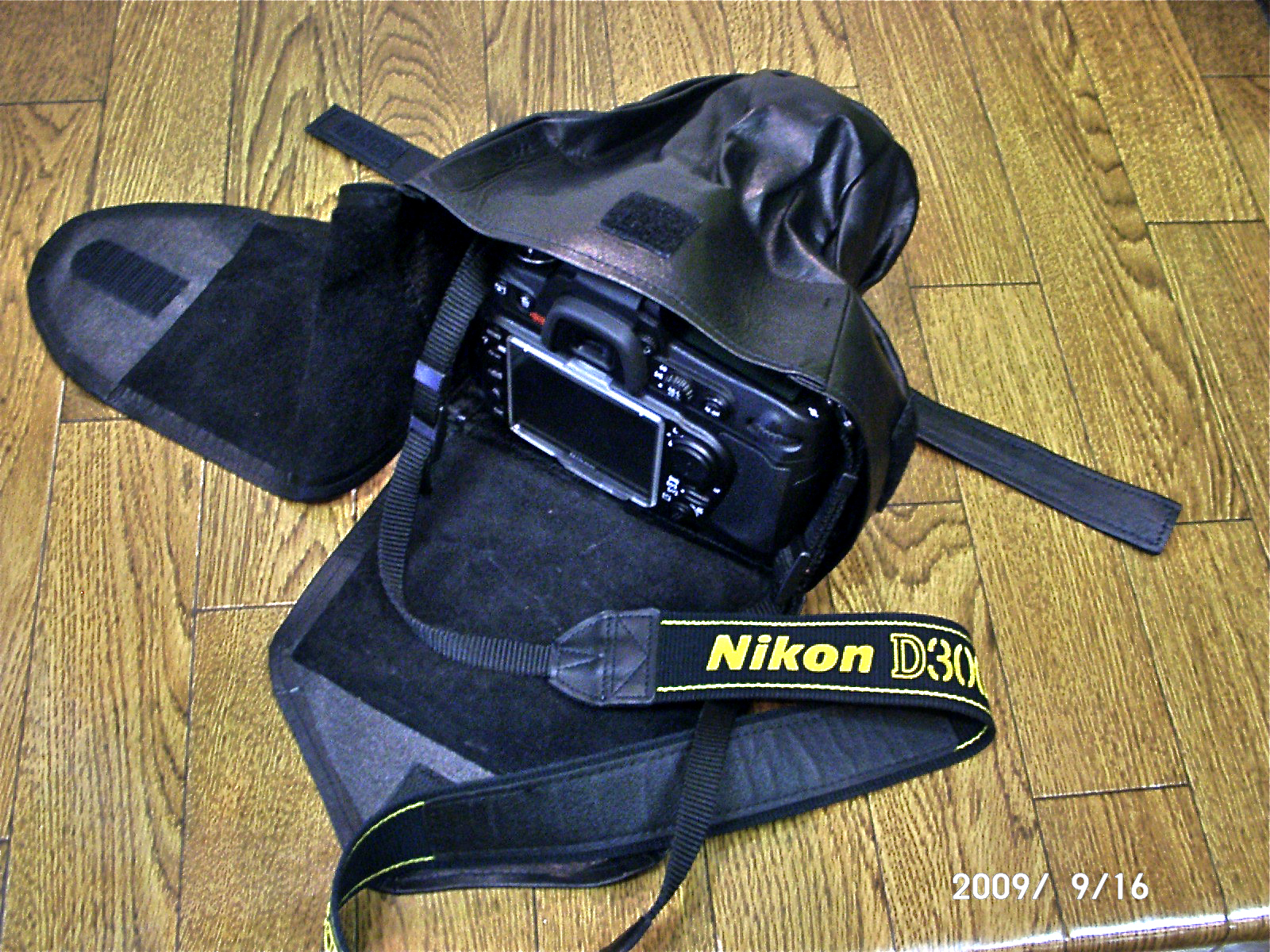 カメラバッグの製作