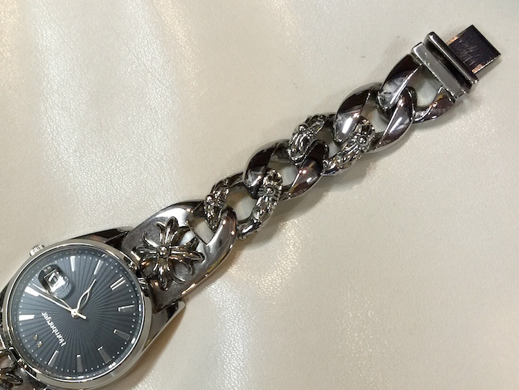 時計のベルト修理