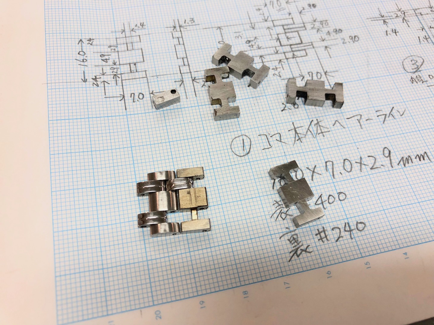 ５コマ製作完了