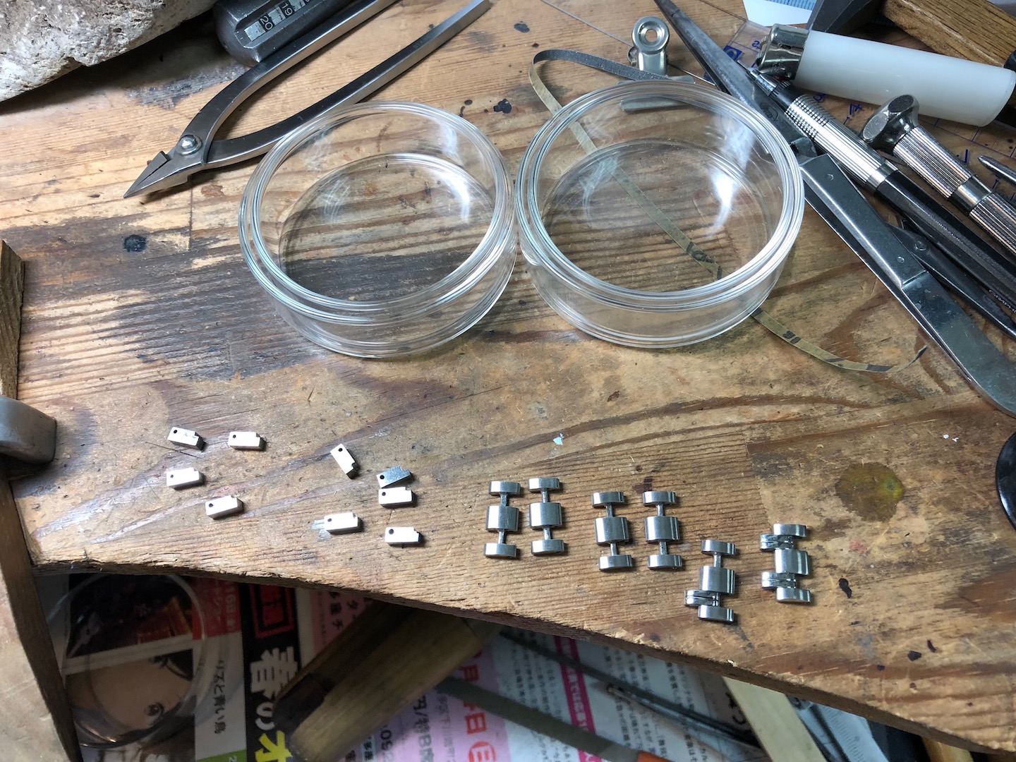 コマの別パーツ製作