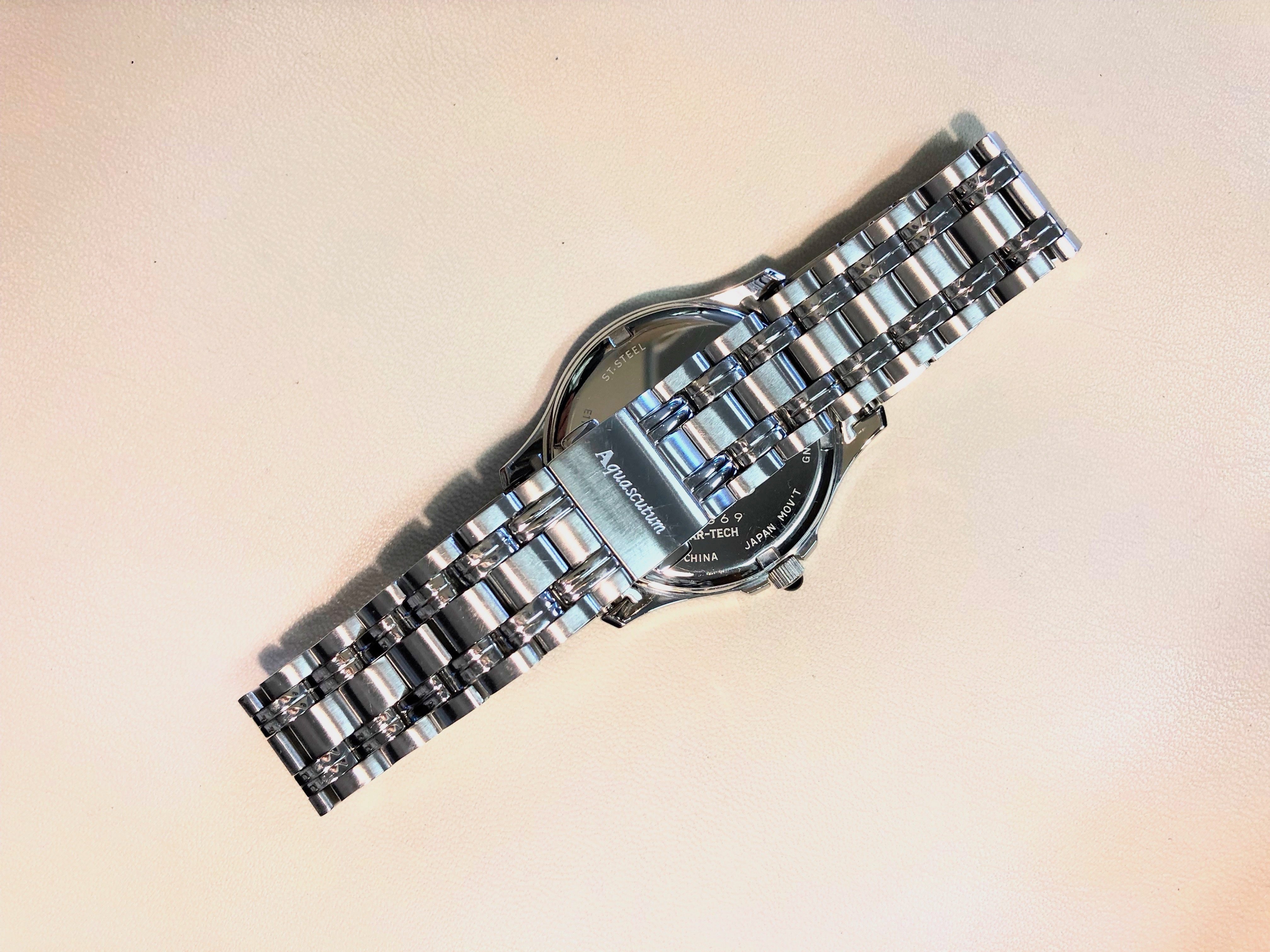 ベルトに５コマ固定完了