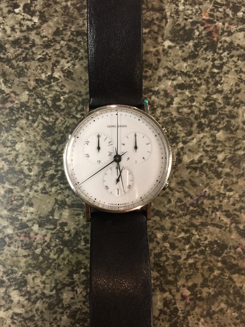 時計の電池交換