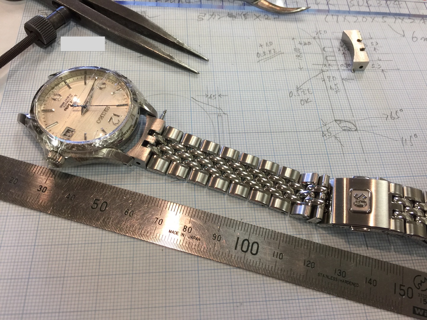 時計：GS-SS弓カン製作完成