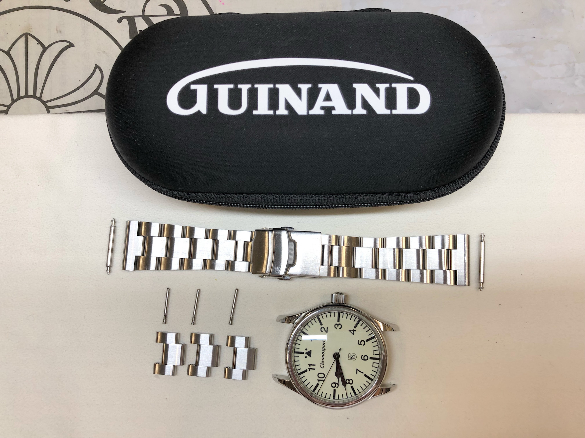 このベルトの弓カン製作ご依頼です