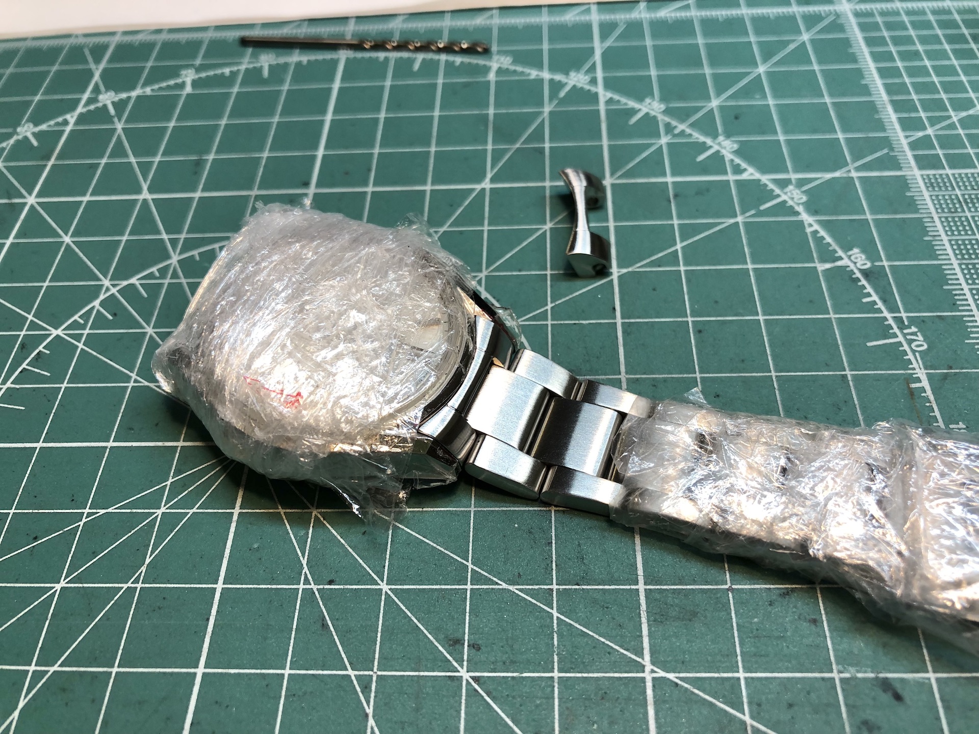 完成後微調整中