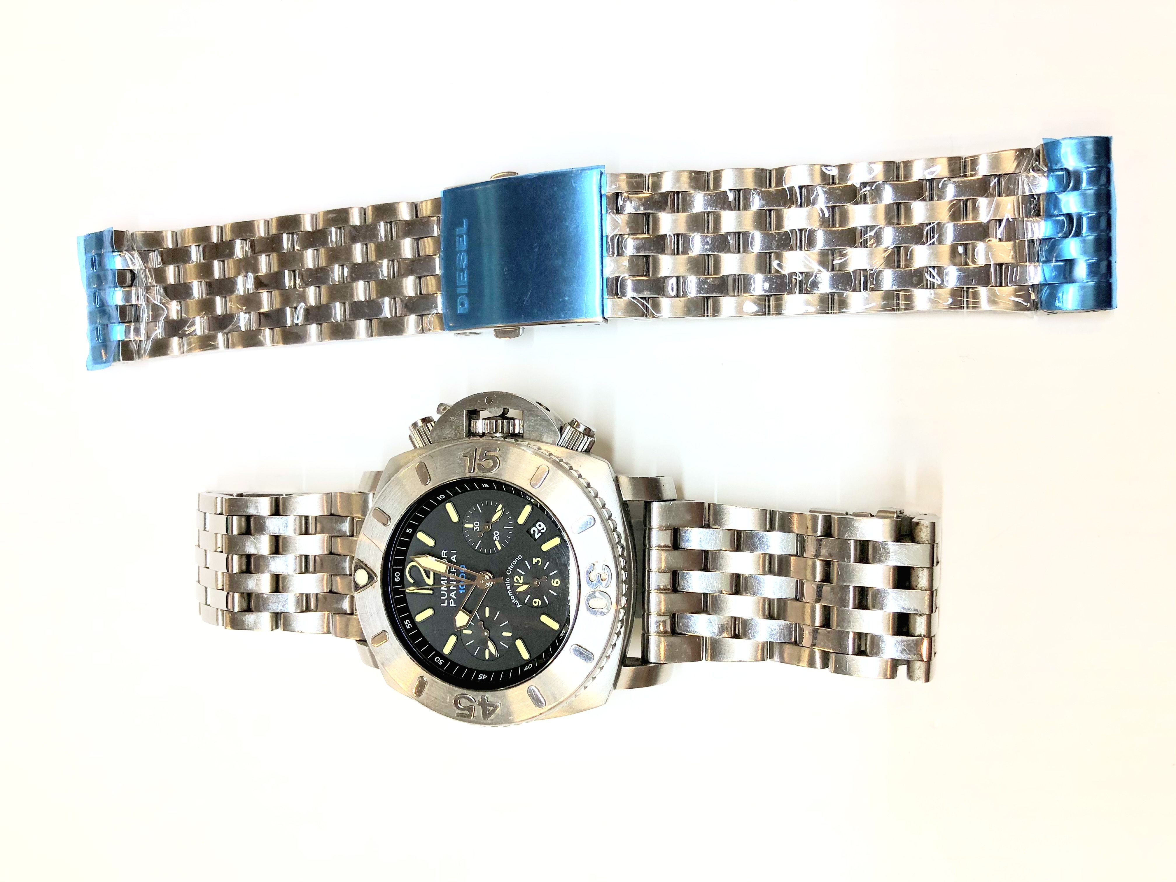 このベルトの弓カン製作ご依頼です