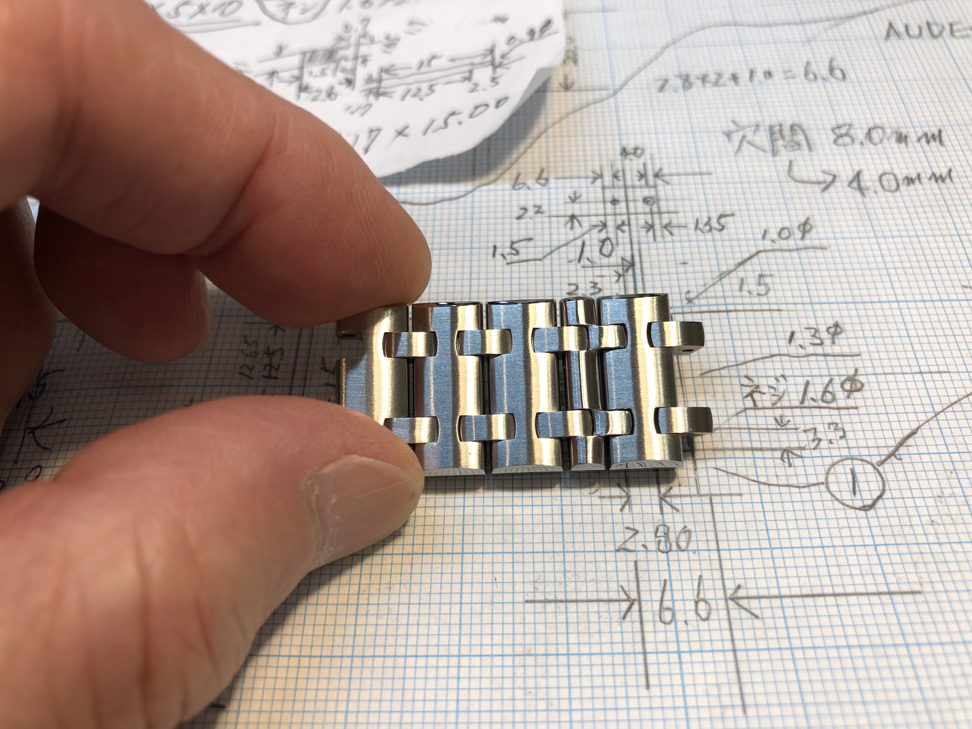 コマを固定完了