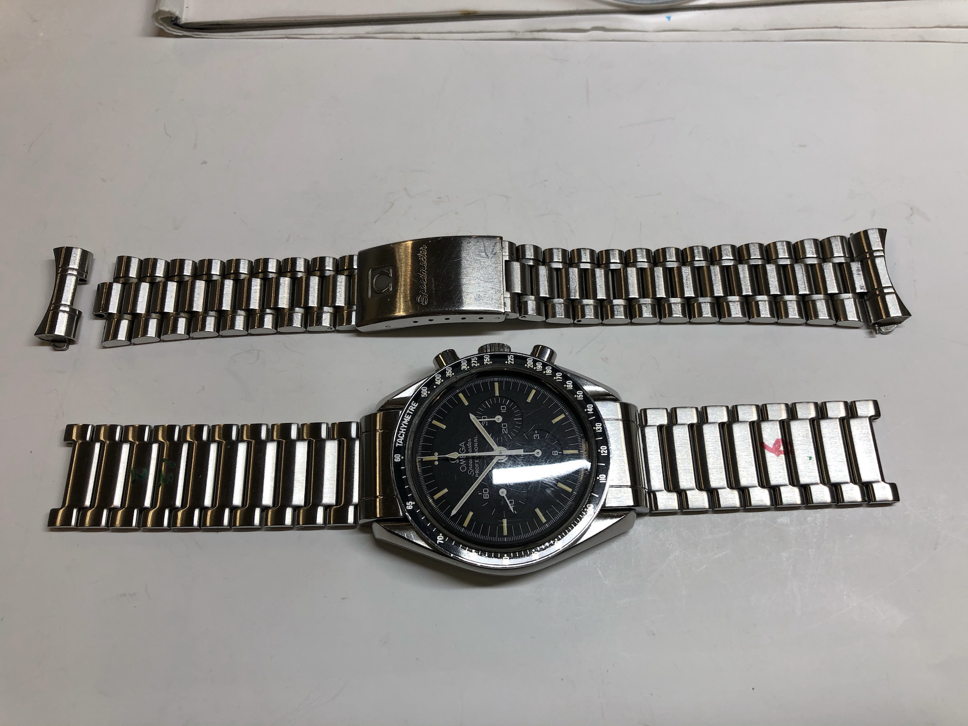 完成後微調整中