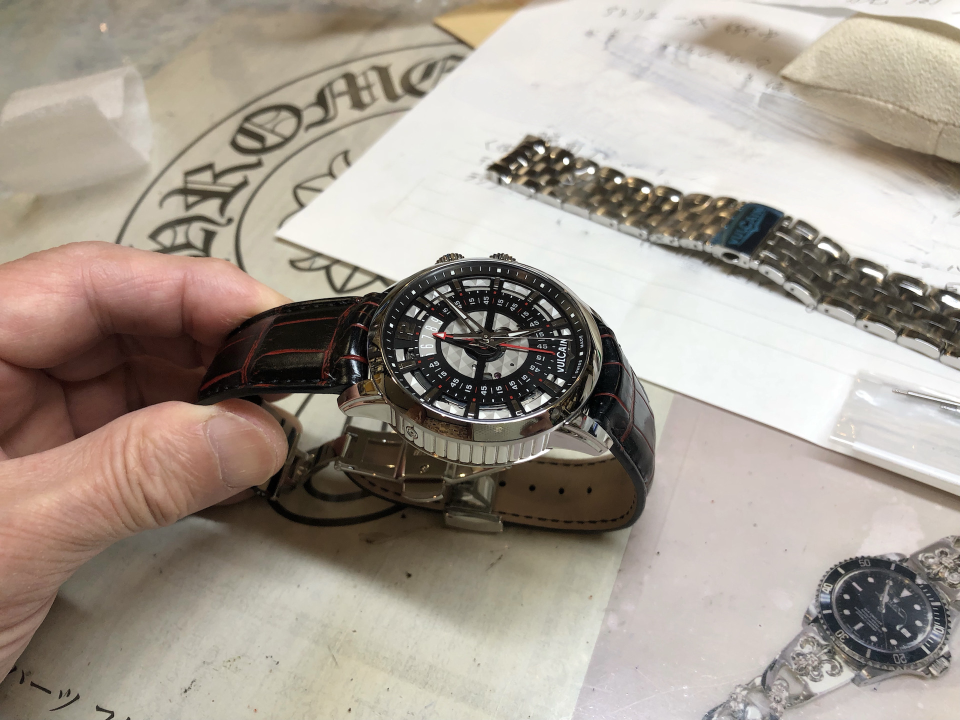 このベルトの弓カン製作ご依頼です