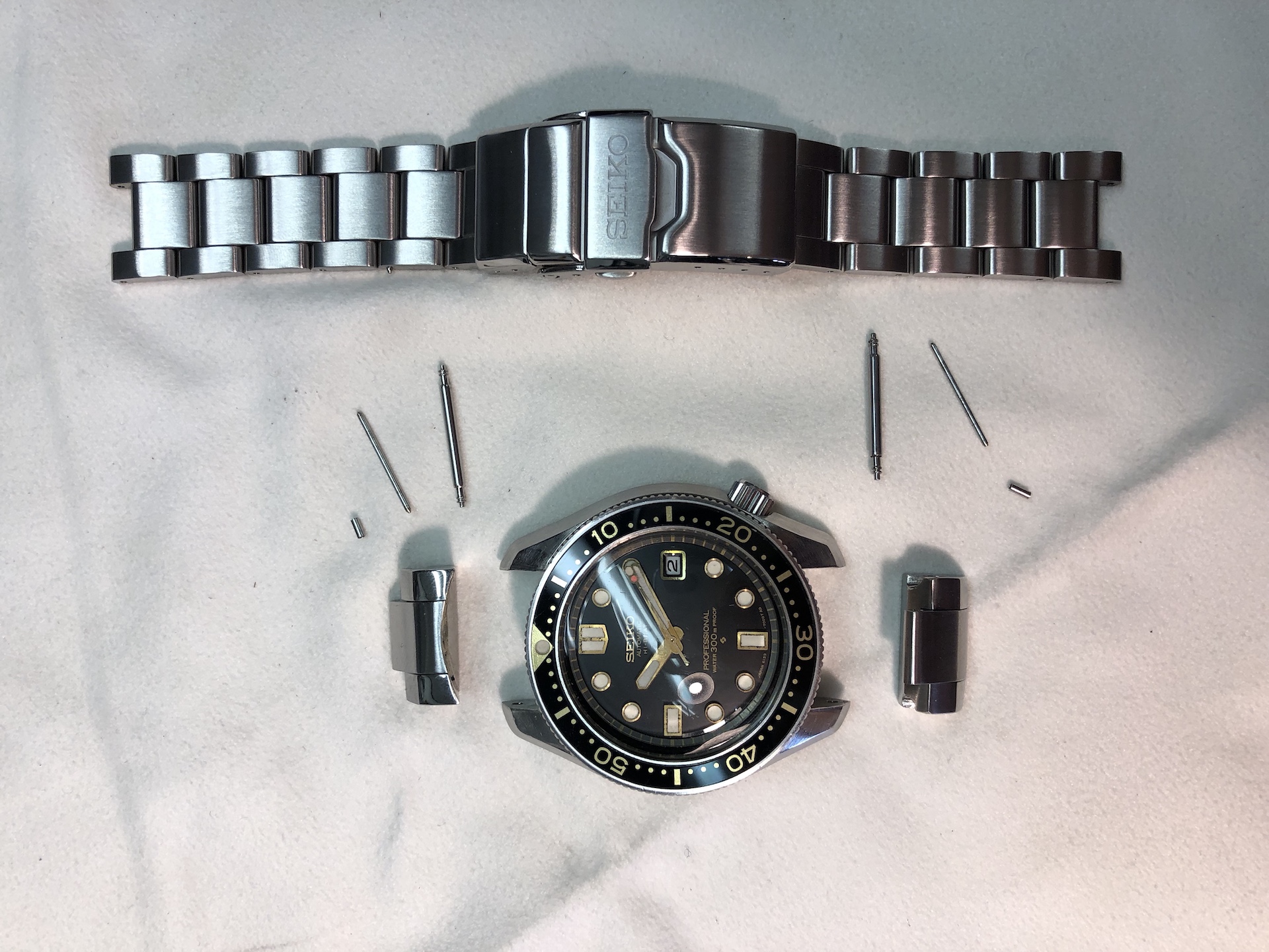 完成後微調整中