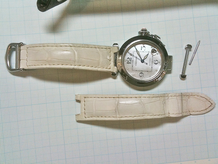 時計のベルト修理